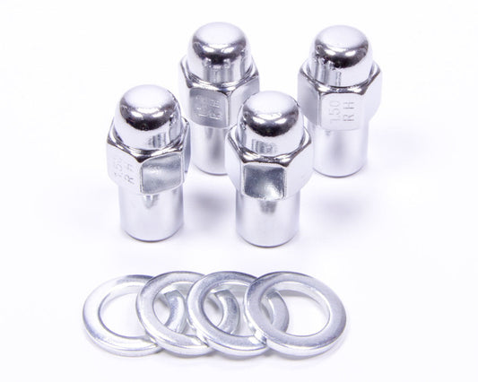 4 Lugnuts Standard Mag 7/16 - 73177B