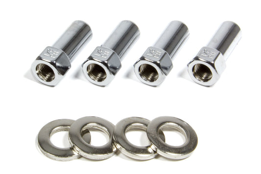 4 Lugnuts Cragar SST 1/2 Open End - 84087AB