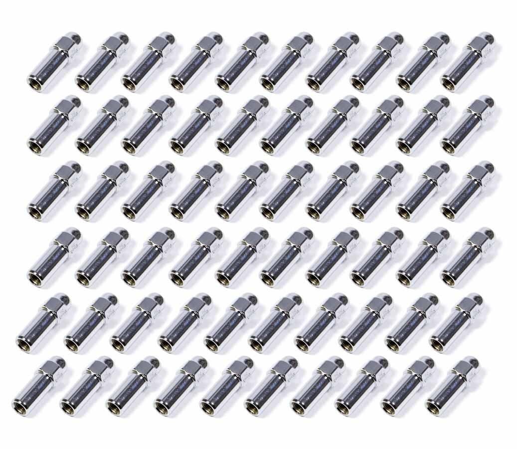 60 Lugnuts 1/2 Cragar SST Closed End - 84188