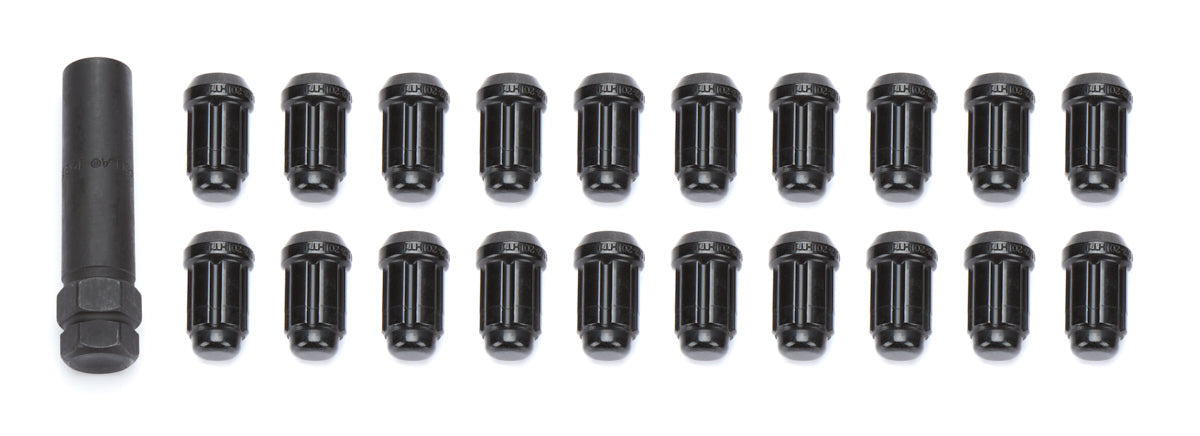 1/2in 5 Lug Kit Black - K5CS00012BGR