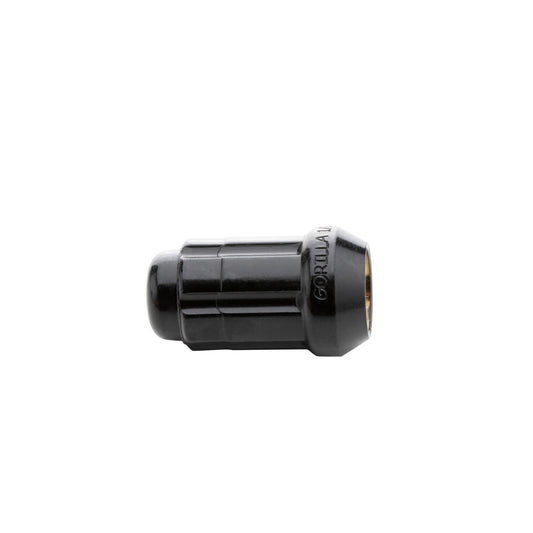 20 Lug Nuts 12mmx1.25 Black w/Key - K5CS12125BGR