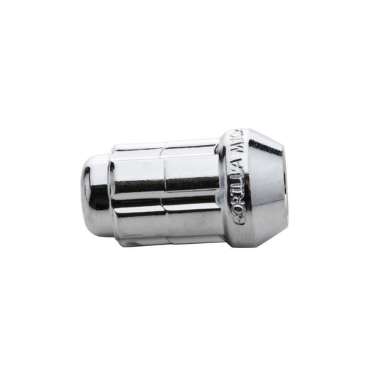 20 Lug Nuts 12mmx1.50 Chrome w/Key - K5CS12150GR