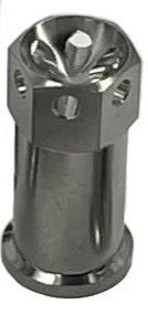 Nut Quickchange 3/8 x 16 Titanum Single - HG13048