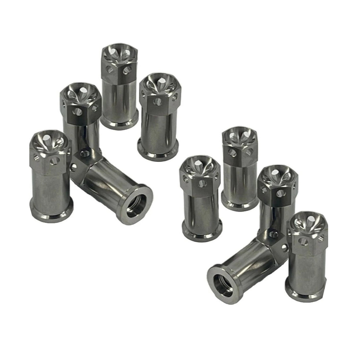 Nut Quickchange 3/8 x 16 Titanum 10pk - HG13049