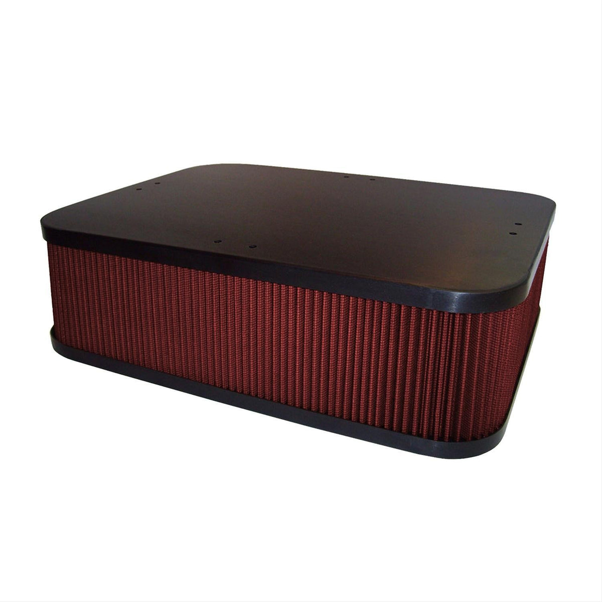 Sprint Car Air Box Filter Red Filter 5in - 4069