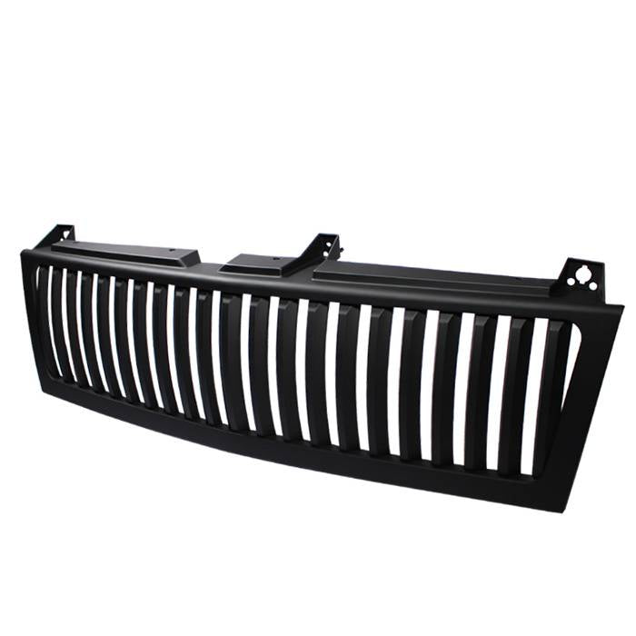 SPYDER Xtune Chevy Silverado 1500/2500/3500 99-02 Vertical Front Grille Black GRI-SP-CS99-CT-V-BK 5017130