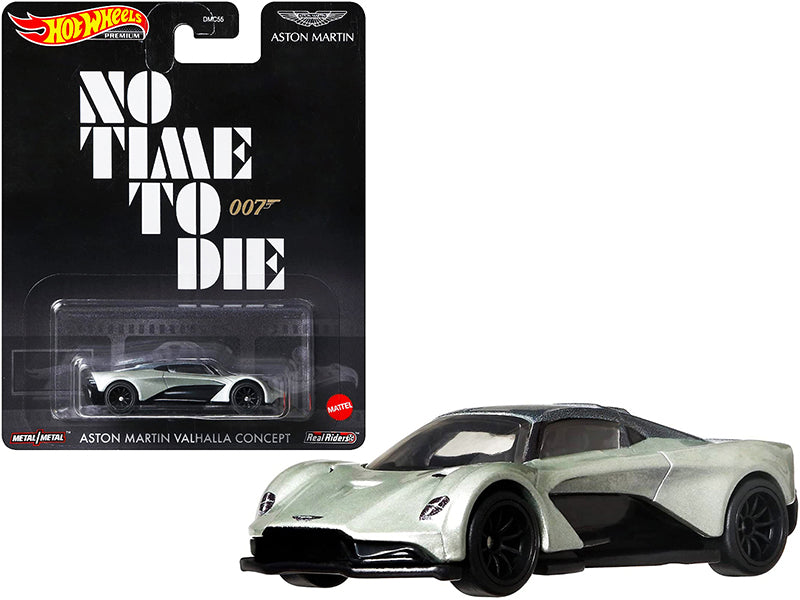 Rapid Vehicles Aston Martin Valhalla Concept Light Green Metallic with Dark Green Top (James Bond...