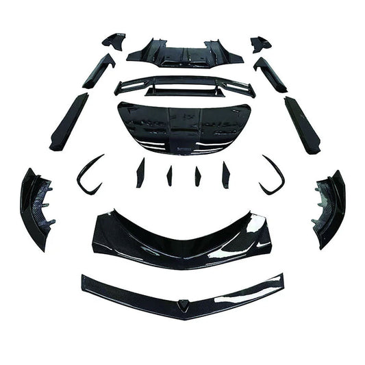 Bull Boost Performance AM Style Dry Carbon Fiber Aero Kit for McLaren GT BBP ELITE