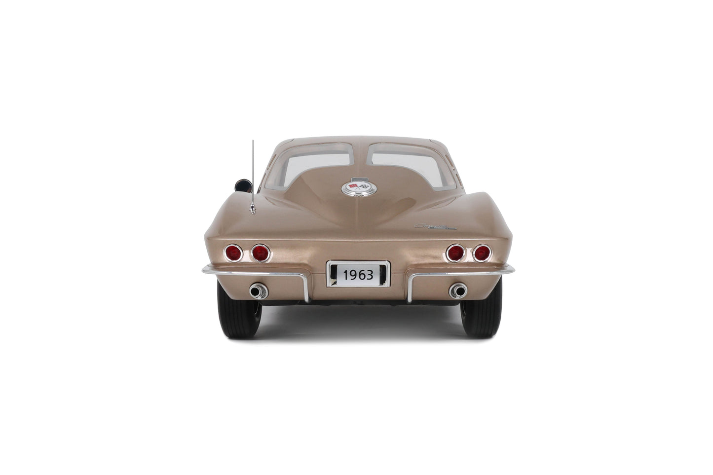 GT Spirit 1963 Chevy Corvette C2 Coupe Saddle Tan 1:12