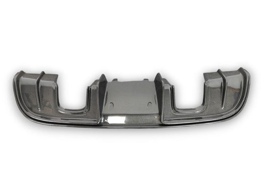 Porsche Cayman 718 Cayman/Boxster | Phoenyx Design GT4 Style Carbon Fiber Rear Diffuser