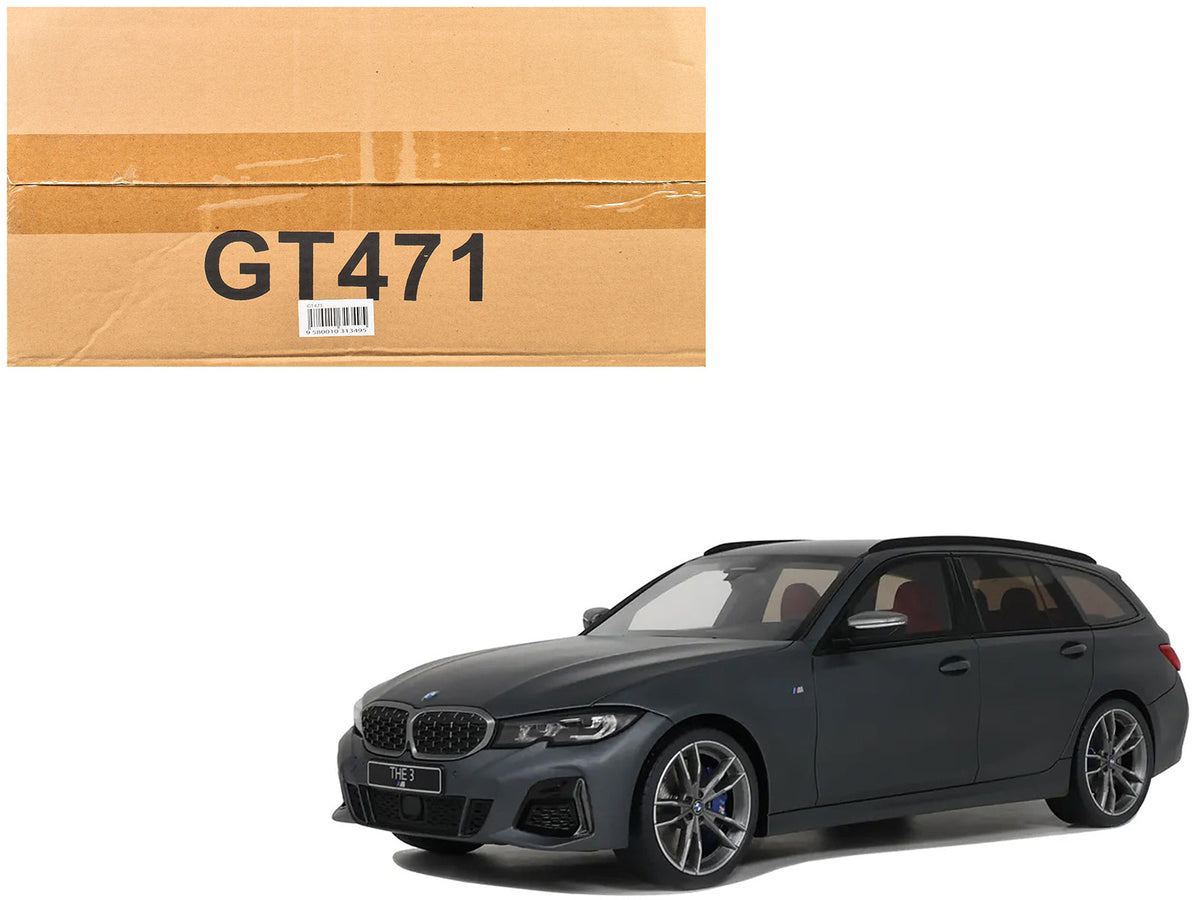 Rapid Vehicles 2019 BMW M340i Xdrive M Gray Metallic 1/18 Model Car by GT Spirit  free shipping...