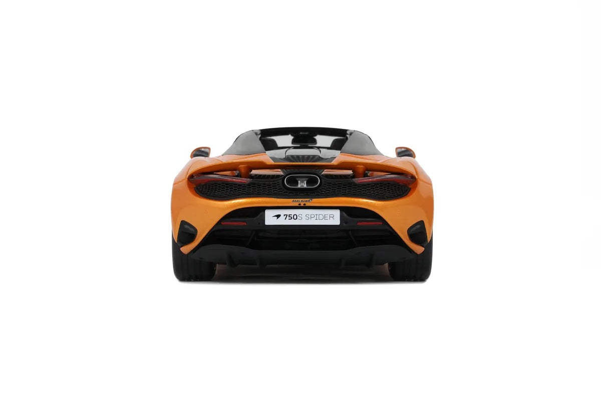 GT Spirit 2024 Mclaren 750S Spyder Papaya Spark Orange 1:18