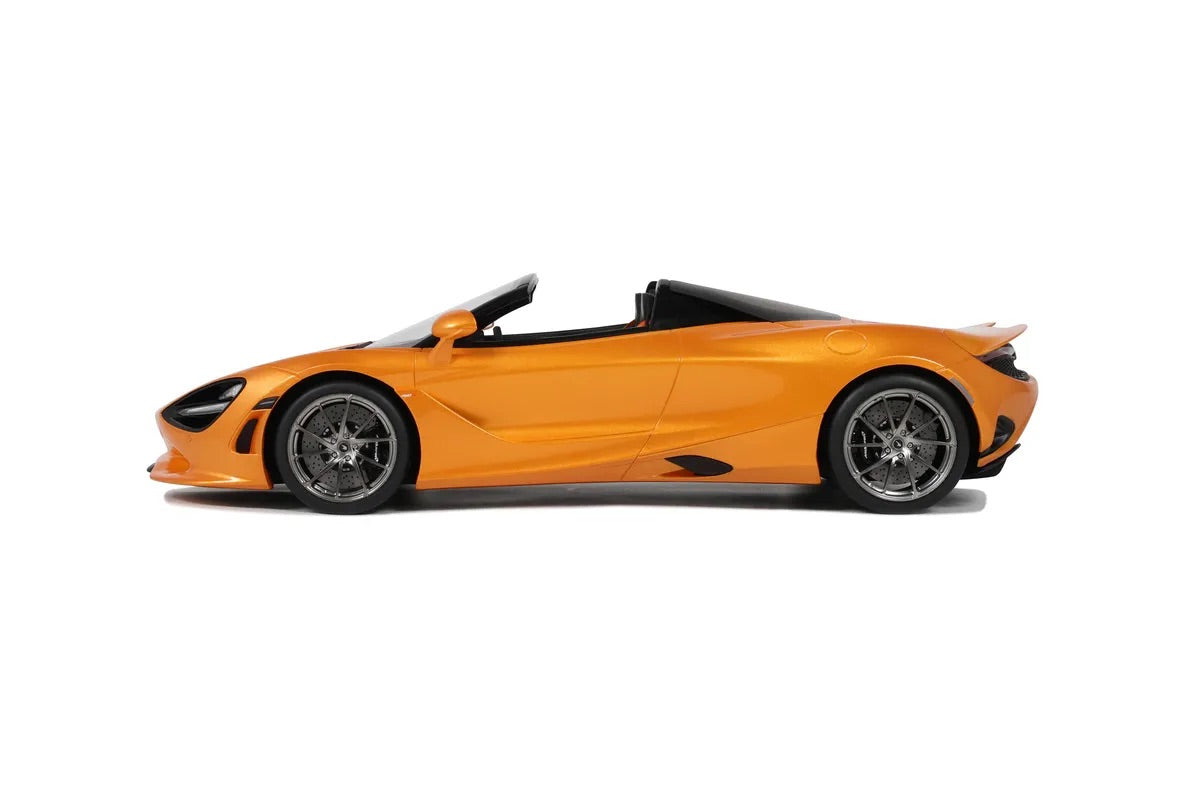 GT Spirit 2024 Mclaren 750S Spyder Papaya Spark Orange 1:18