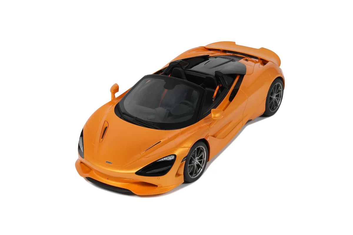 GT Spirit 2024 Mclaren 750S Spyder Papaya Spark Orange 1:18