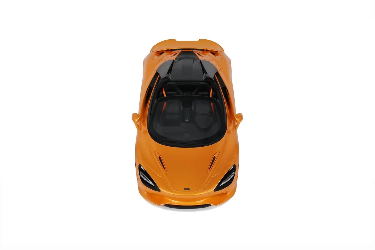 GT Spirit 2024 Mclaren 750S Spyder Papaya Spark Orange 1:18