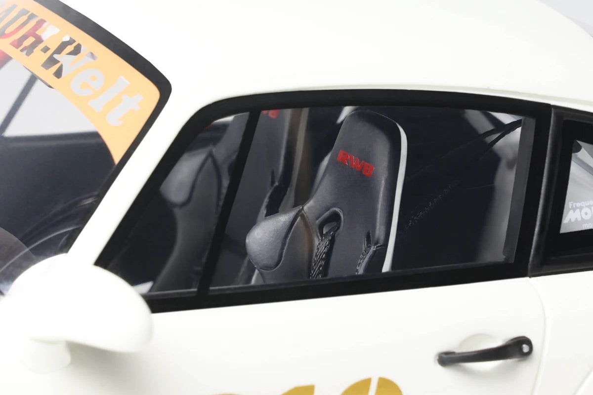 GT Spirit 2024 Porsche 911 964 RWB Natty Dread Jr White 1:18