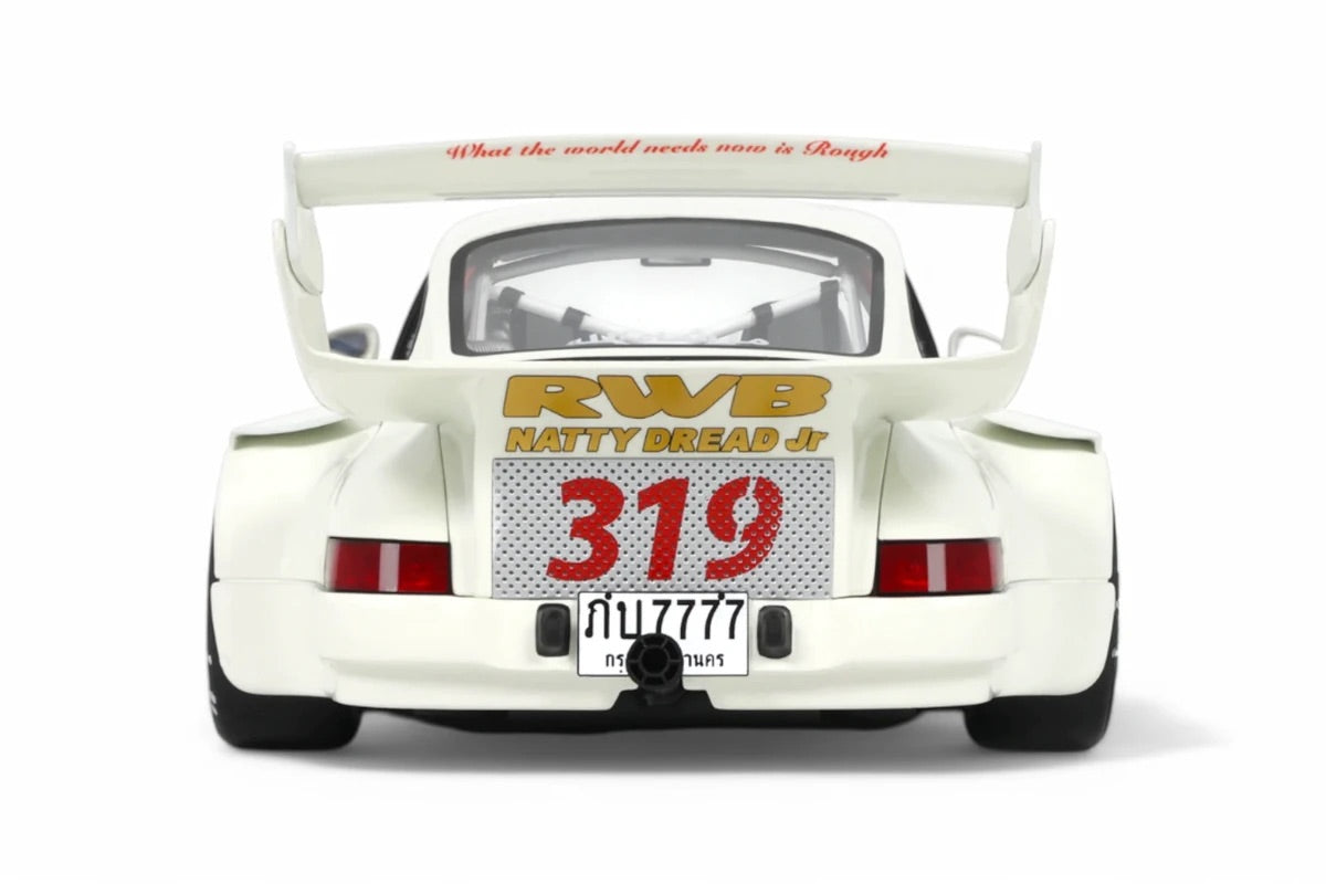 GT Spirit 2024 Porsche 911 964 RWB Natty Dread Jr White 1:18
