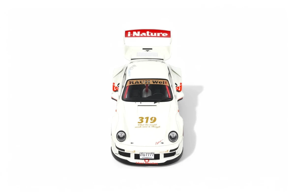 GT Spirit 2024 Porsche 911 964 RWB Natty Dread Jr White 1:18