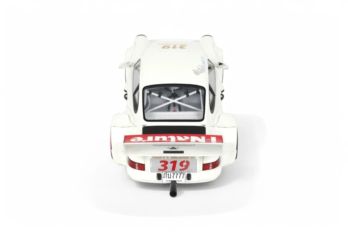 GT Spirit 2024 Porsche 911 964 RWB Natty Dread Jr White 1:18