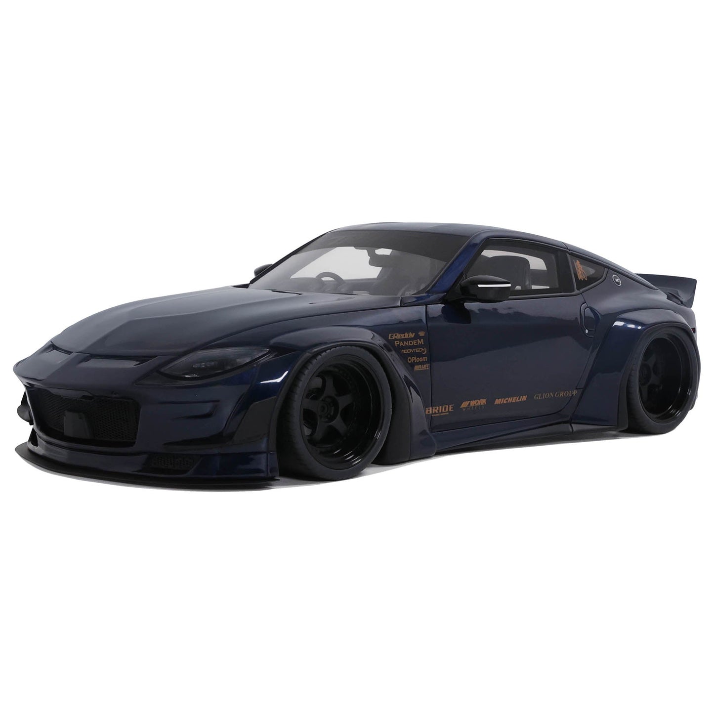 GT Spirit 2024 Nissan 400 Z Pandem Edition Midnight Blue 1:18