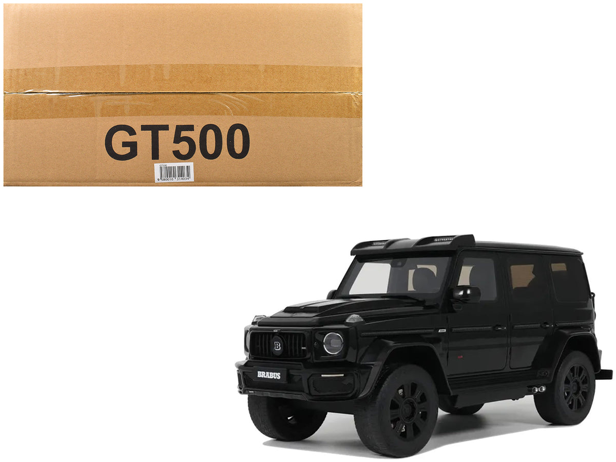 Rapid Vehicles 2023 Mercedes-Benz Brabus G800 4x4 Black 1/18 Model Car by GT Spirit  free...
