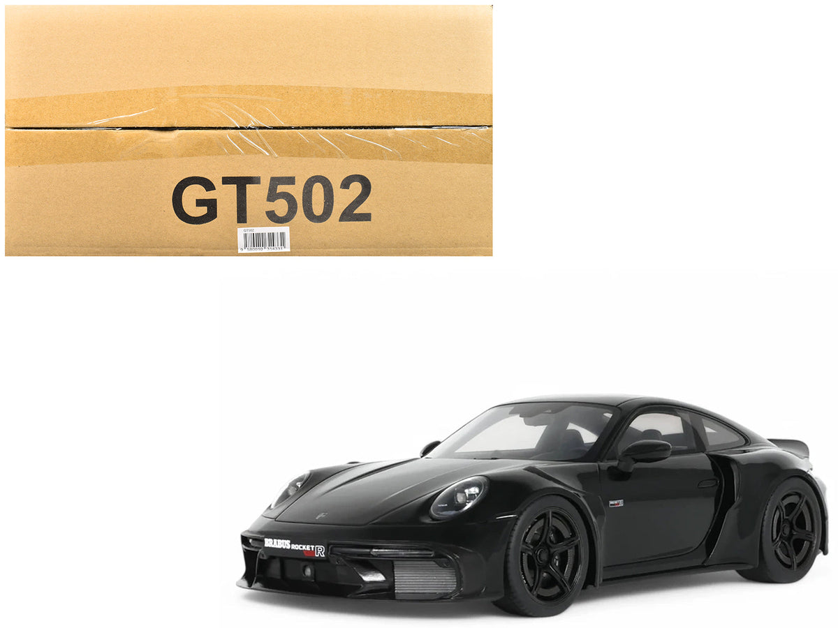 Rapid Vehicles 2023 Brabus 900 Rocket-R Black model 1/18 Model Car by GT Spirit  free shipping...