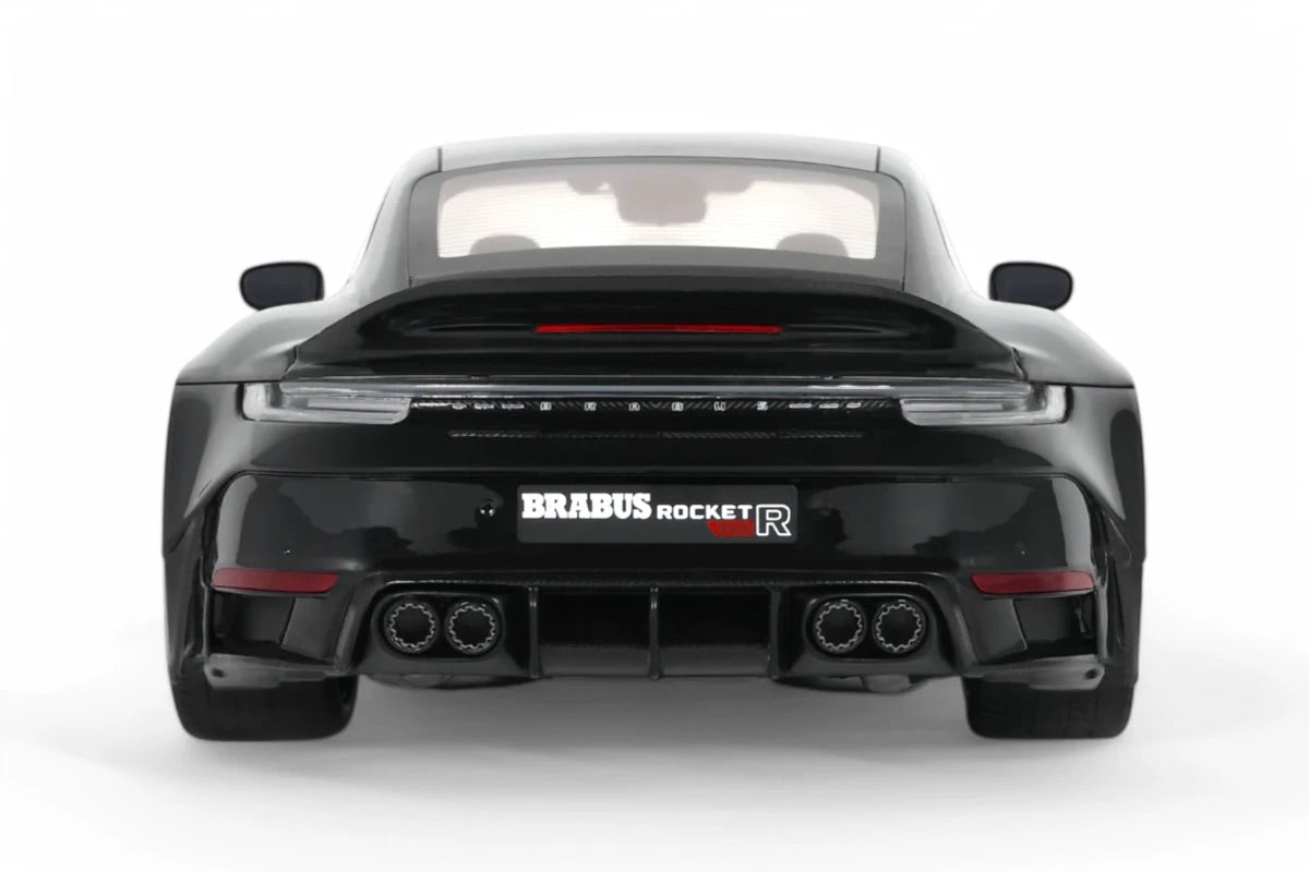 GT Spirit 2023 Brabus 900 Porsche 911 Turbo S Rocket R Black 1:18