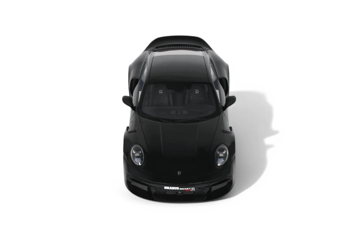 GT Spirit 2023 Brabus 900 Porsche 911 Turbo S Rocket R Black 1:18
