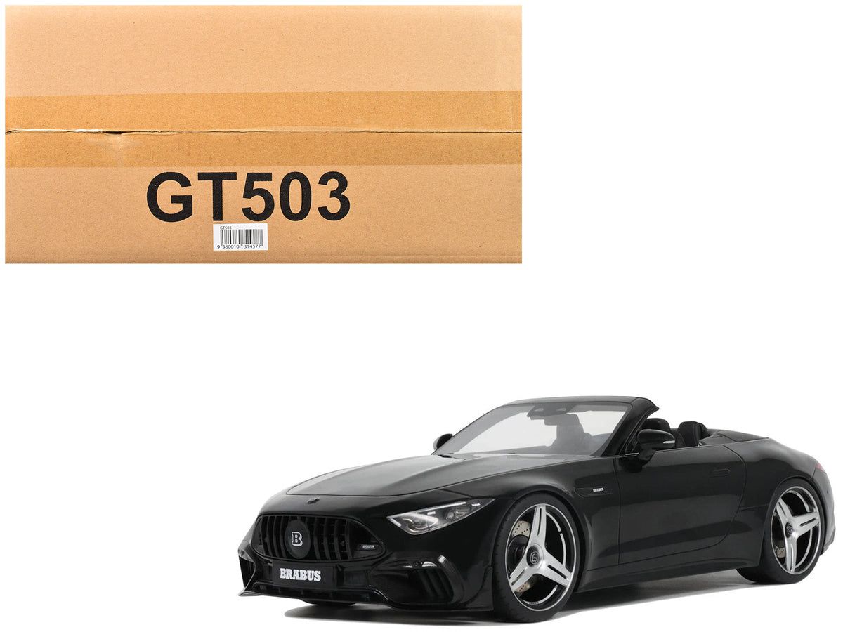 Rapid Vehicles Brabus 750 BODO Buschmann Edition Obsidian Black 1/18 Model Car by GT Spirit  free...