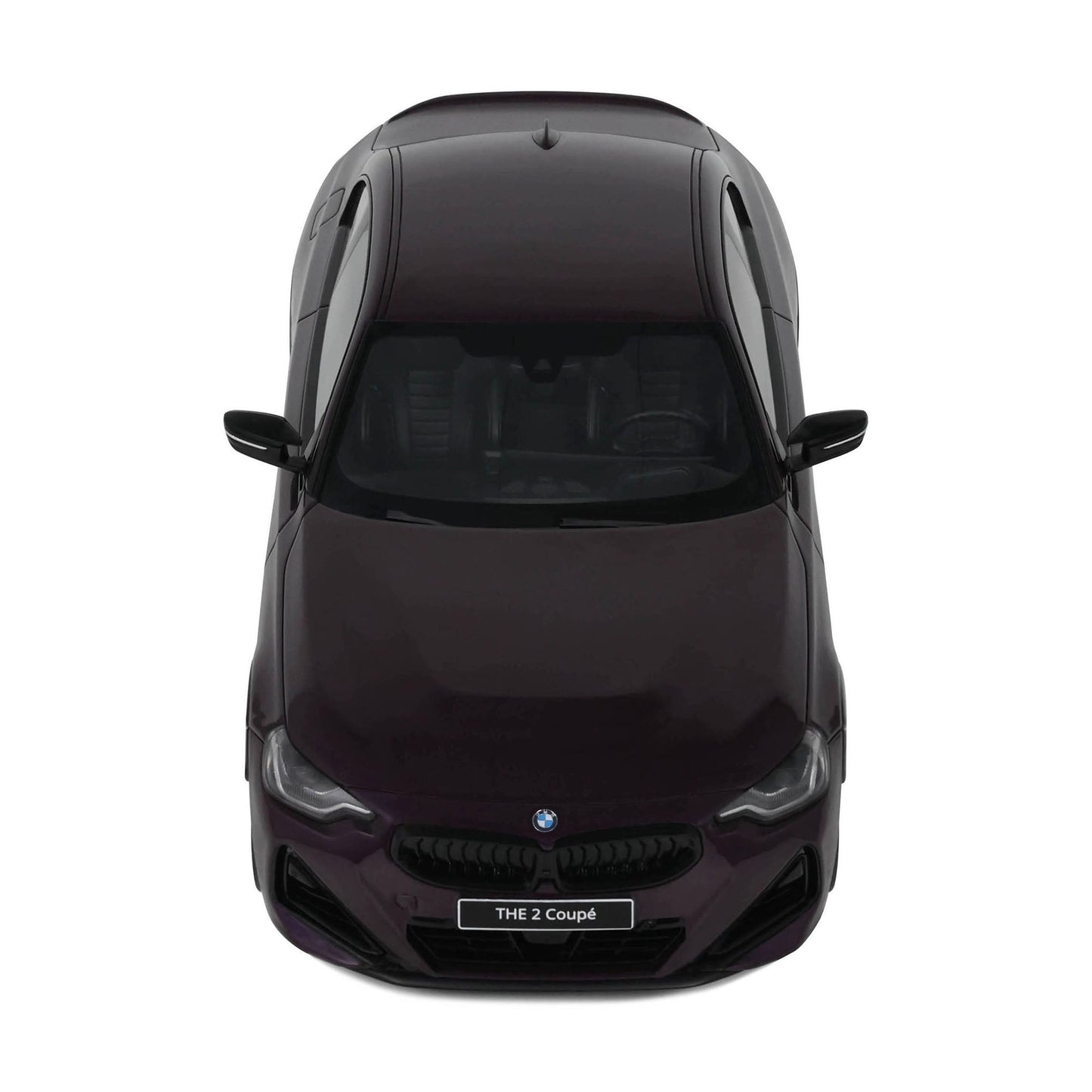 GT Spirit 2023 BMW M240i (G42) Coupe Thundernight Purple Metallic 1:18