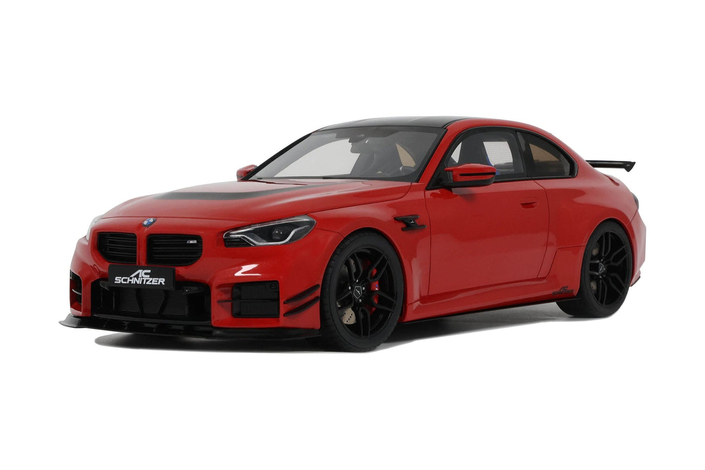 GT Spirit 2023 BMW M2 G87 AC Schnitzer ACS2 Sport Red 1:18