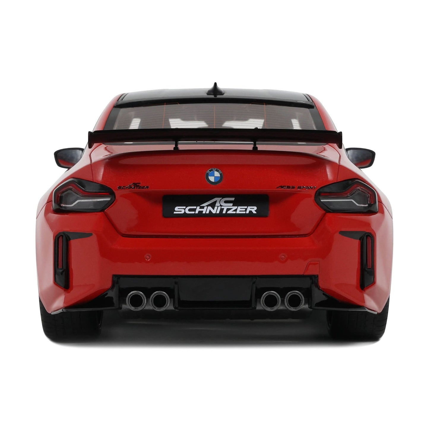 GT Spirit 2023 BMW M2 G87 AC Schnitzer ACS2 Sport Red 1:18