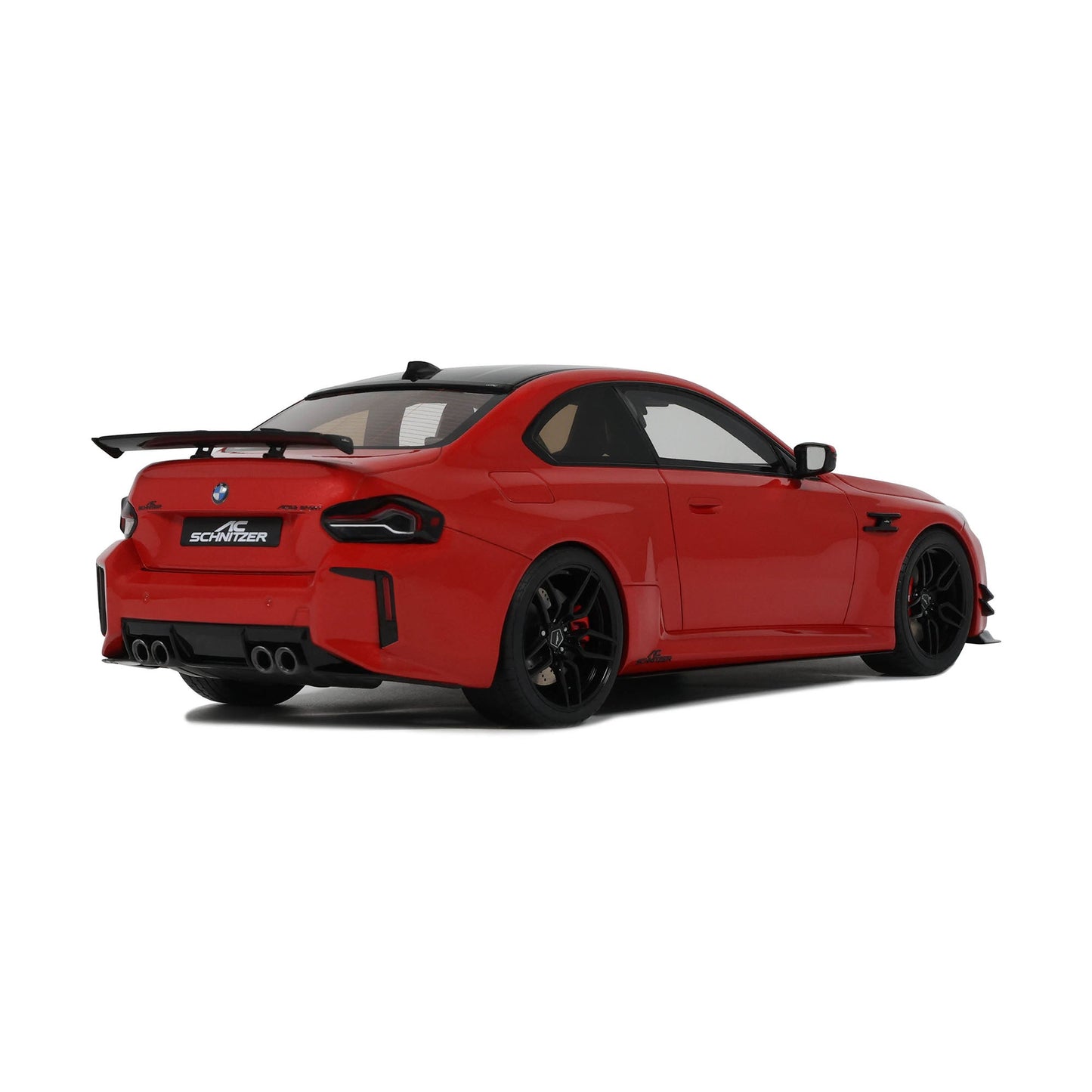 GT Spirit 2023 BMW M2 G87 AC Schnitzer ACS2 Sport Red 1:18