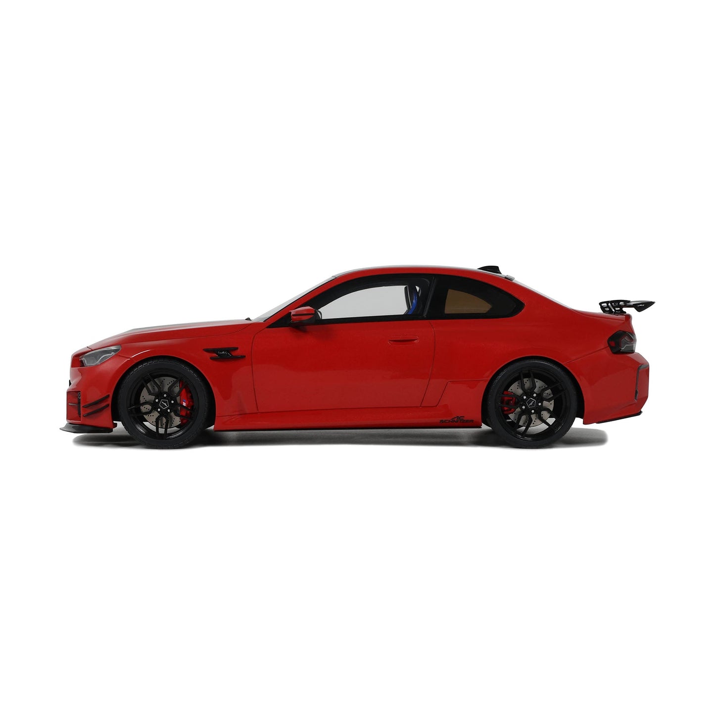GT Spirit 2023 BMW M2 G87 AC Schnitzer ACS2 Sport Red 1:18