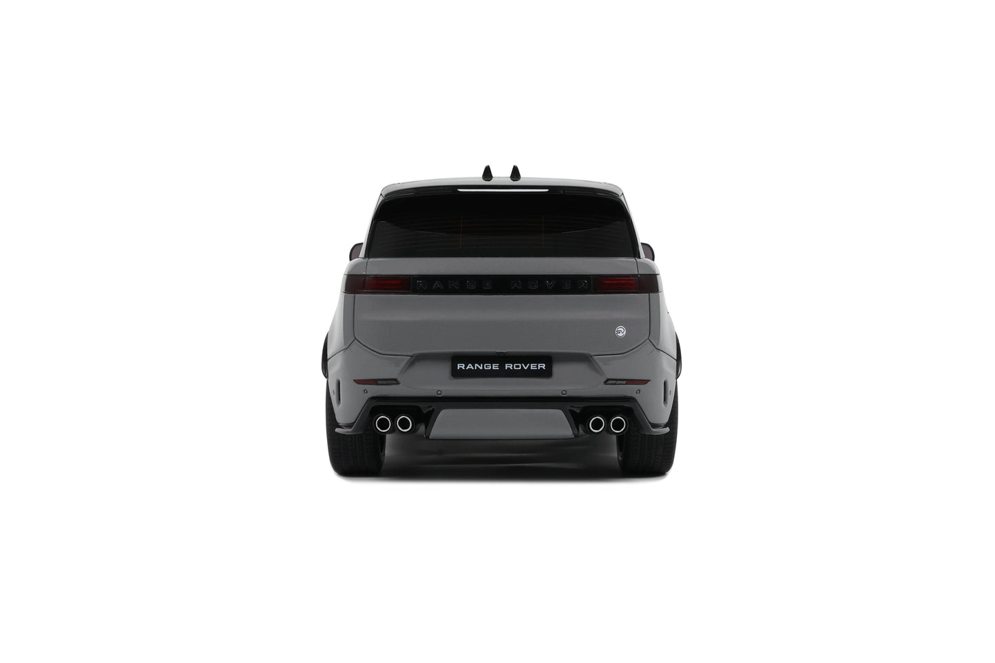 GT Spirit 2024 Land Rover Range Rover Sport SV Edition 2 Grey Metallic 1:18