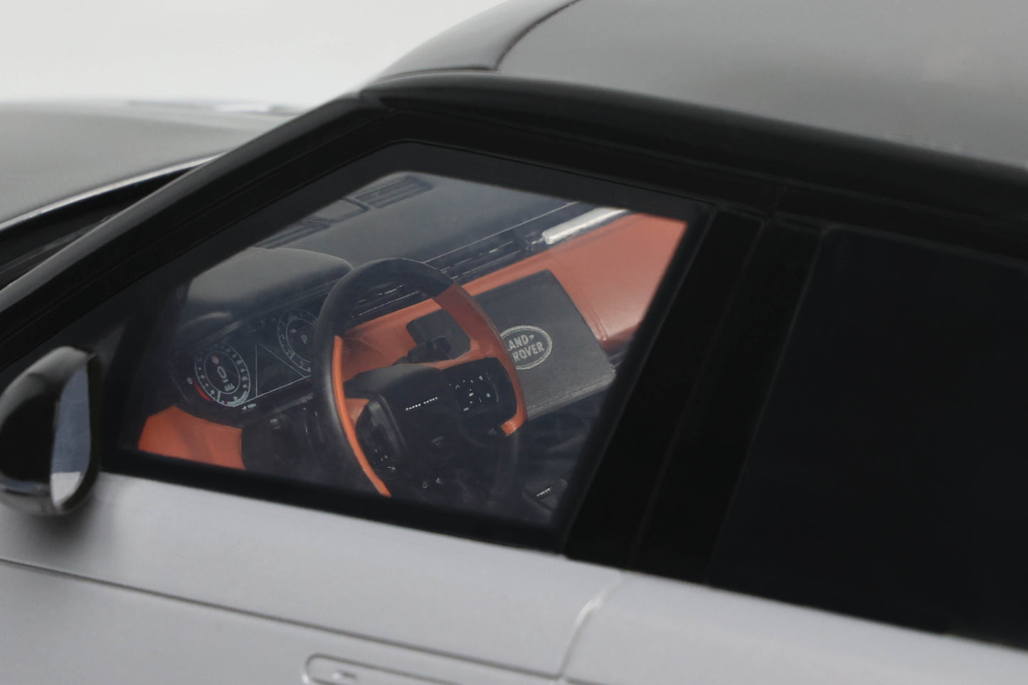 GT Spirit 2024 Land Rover Range Rover Sport SV Edition 2 Grey Metallic 1:18