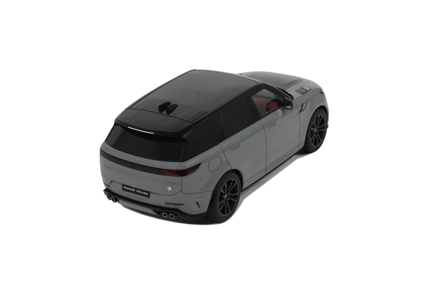 GT Spirit 2024 Land Rover Range Rover Sport SV Edition 2 Grey Metallic 1:18