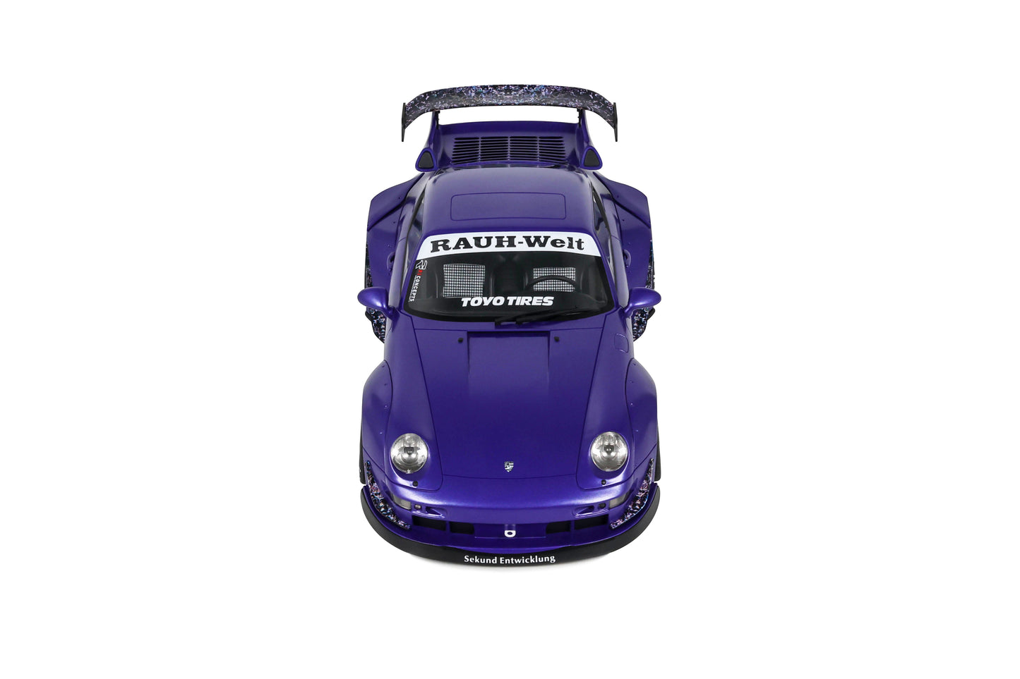GT Spirit 2024 Porsche 993 RWB "Son Goku" Purple 1:18