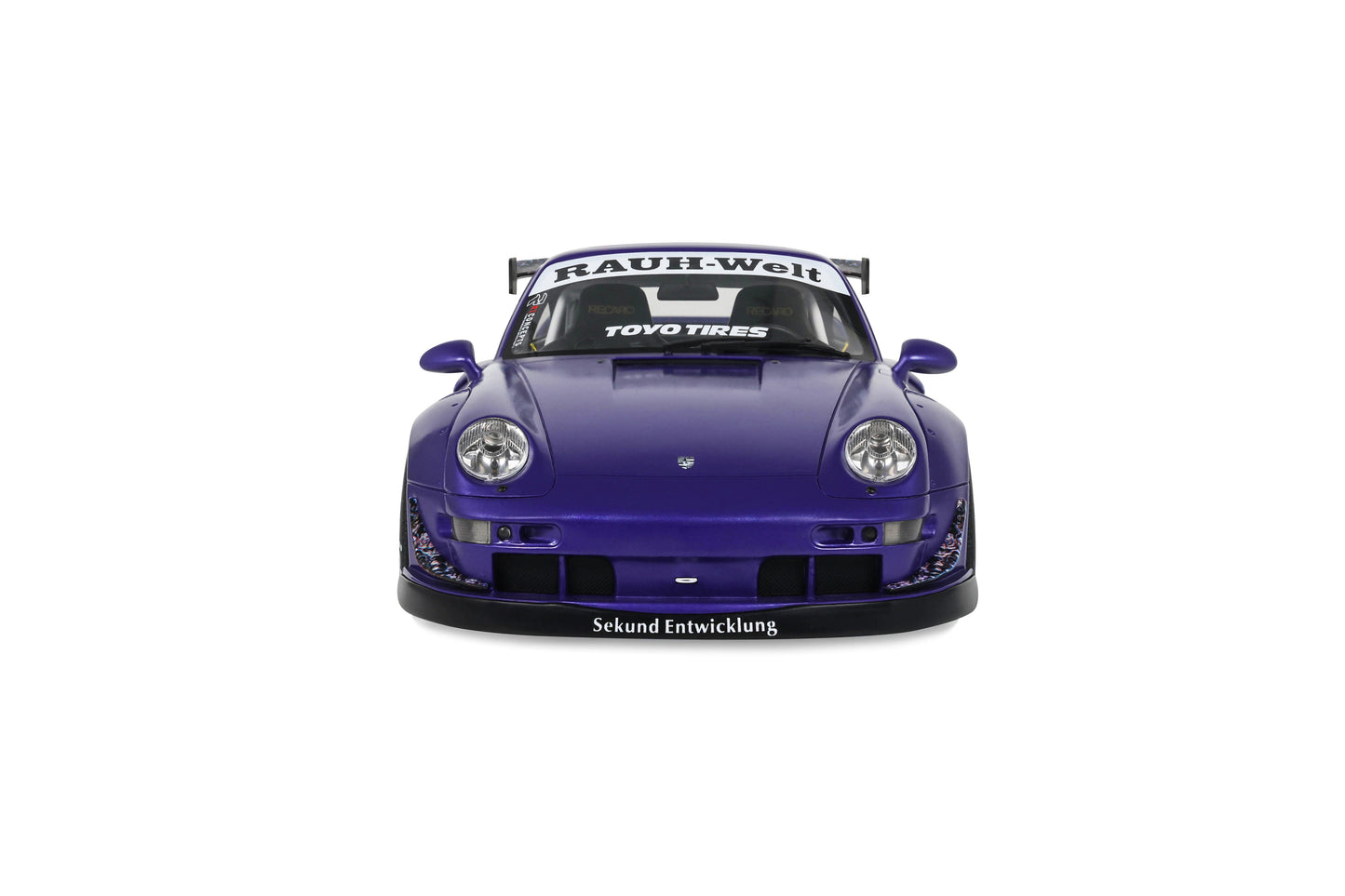 GT Spirit 2024 Porsche 993 RWB "Son Goku" Purple 1:18