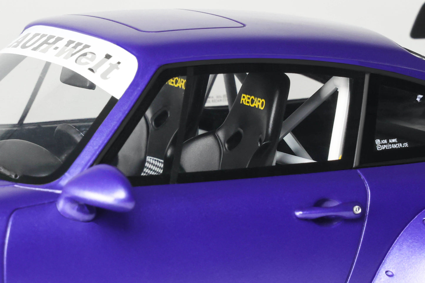 GT Spirit 2024 Porsche 993 RWB "Son Goku" Purple 1:18