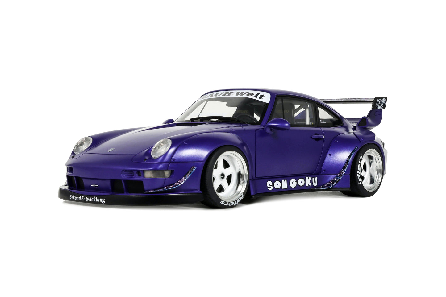 GT Spirit 2024 Porsche 993 RWB "Son Goku" Purple 1:18