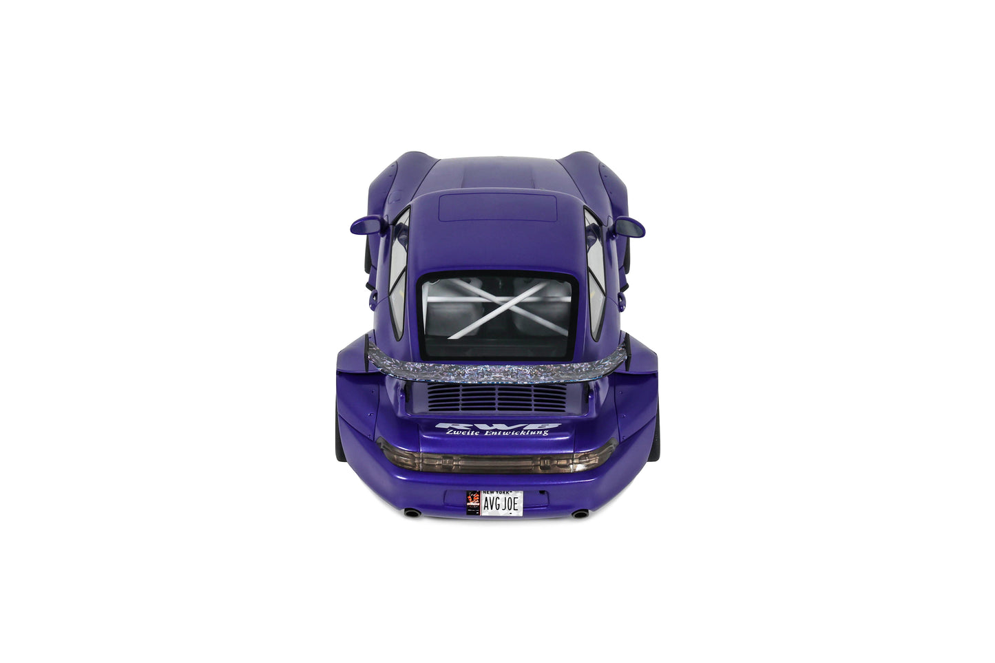 GT Spirit 2024 Porsche 993 RWB "Son Goku" Purple 1:18