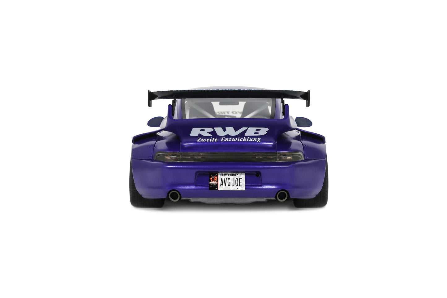 GT Spirit 2024 Porsche 993 RWB "Son Goku" Purple 1:18