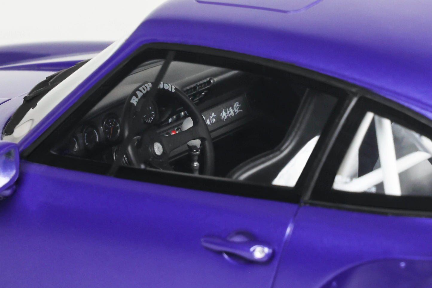 GT Spirit 2024 Porsche 993 RWB "Son Goku" Purple 1:18