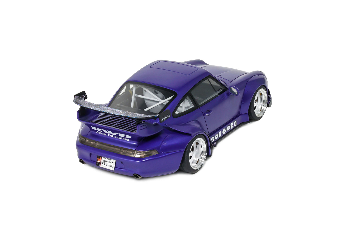 GT Spirit 2024 Porsche 993 RWB "Son Goku" Purple 1:18