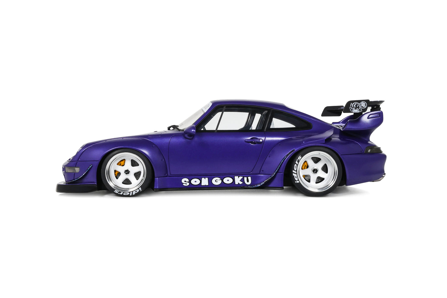 GT Spirit 2024 Porsche 993 RWB "Son Goku" Purple 1:18