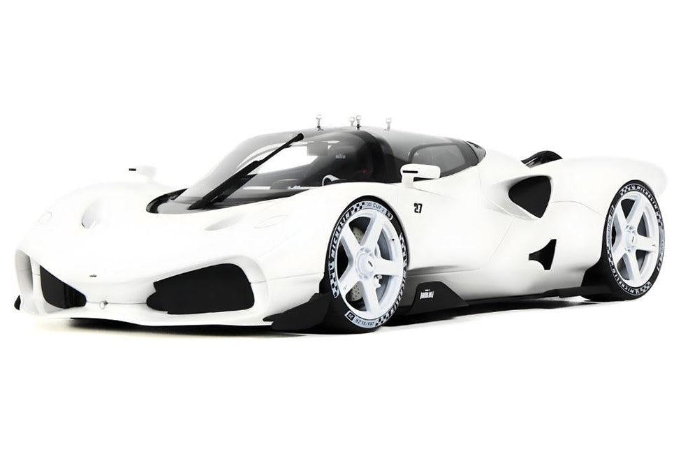 GT Spirit 2025 Nilu White 1:18