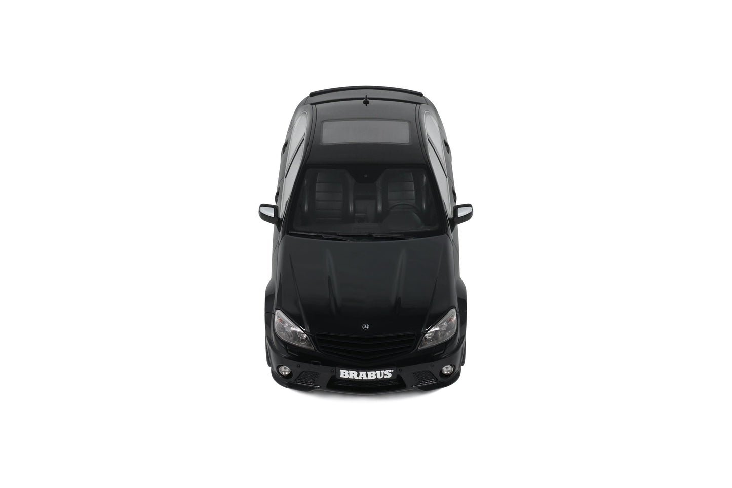 GT Spirit 2008 Mercedes Benz Brabus B63S (C63) W204 Obsidian Black 1:18