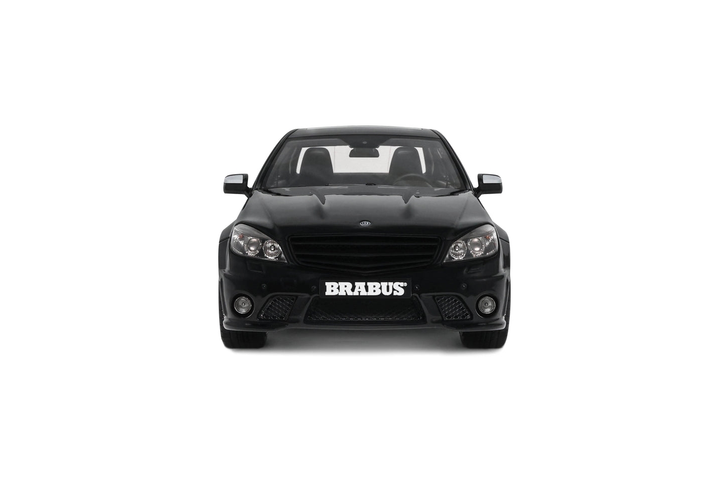 GT Spirit 2008 Mercedes Benz Brabus B63S (C63) W204 Obsidian Black 1:18