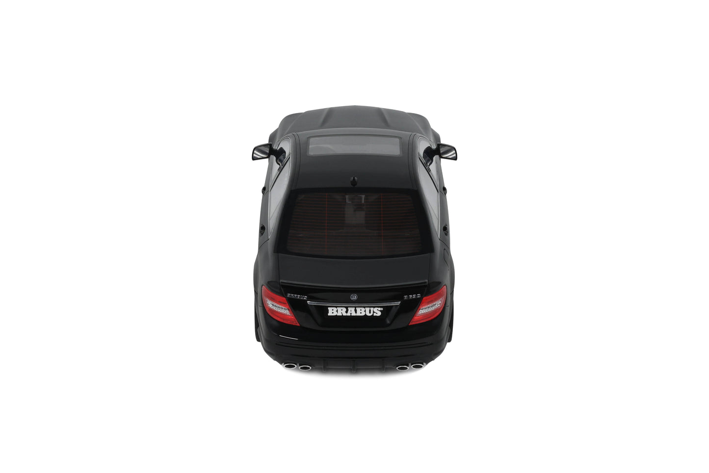GT Spirit 2008 Mercedes Benz Brabus B63S (C63) W204 Obsidian Black 1:18